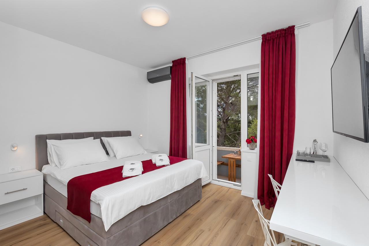 Luxury Rooms Paradise Garden Makarska Exterior photo